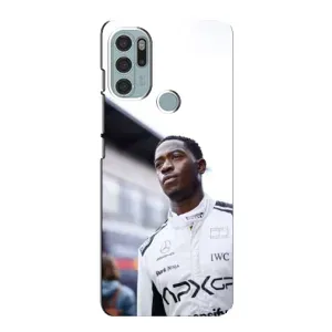 Чехол с принтом «Ф1 Пирс» для Motorola MOTO G60s