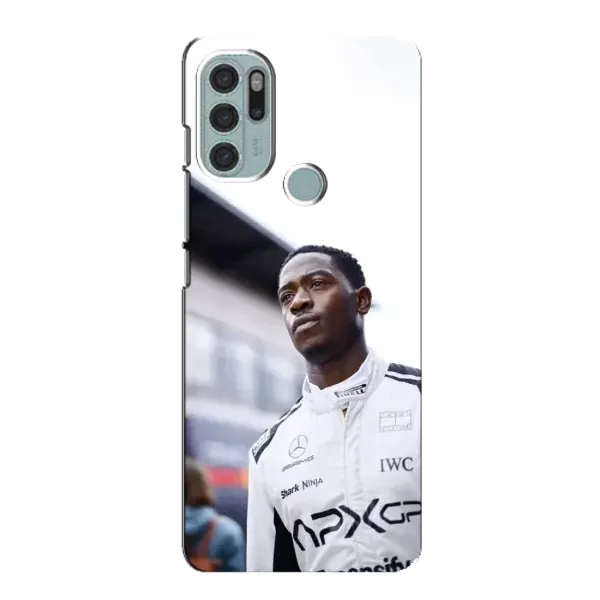 Чехол с принтом «Ф1 Пирс» для Motorola MOTO G60s