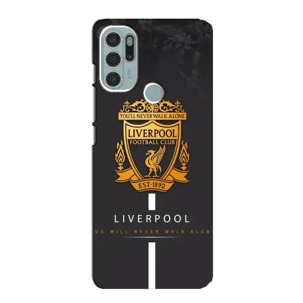 Чохол з принтом «FC Liverpool» для Motorola MOTO G60s Чохол з принтом «FC Liverpool» для Motorola MOTO G60s