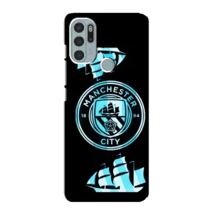Чохол з принтом «ФК Манчестер Сіти» для Motorola MOTO G60s