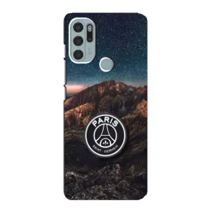 Чехлы PSG для Motorola MOTO G60s (AlphaPrint) (ФК ПСЖ)
