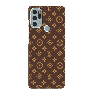 Чехлы Луи Витон для Motorola MOTO G60s (AlphaPrint - LOUIS VUITTON) (фон LOUIS VUITTON)