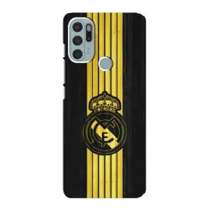 ФК Реал Мадрид чехлы для Motorola MOTO G60s (AlphaPrint) (фон Реал Мадрид)