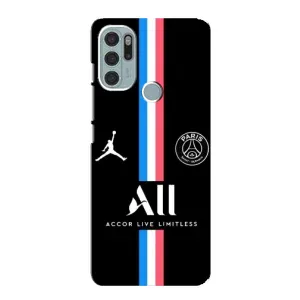 Чехлы PSG для Motorola MOTO G60s (AlphaPrint) (футболка ПСЖ)
