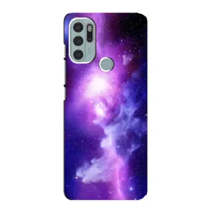 Космические Чехлы для Мото G60s (VPrint) (Галактика)