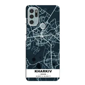 Чехол с принтом «Харьков» для Motorola MOTO G60s