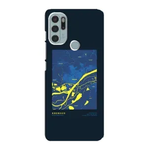 Чехол с принтом «Херсон» для Motorola MOTO G60s