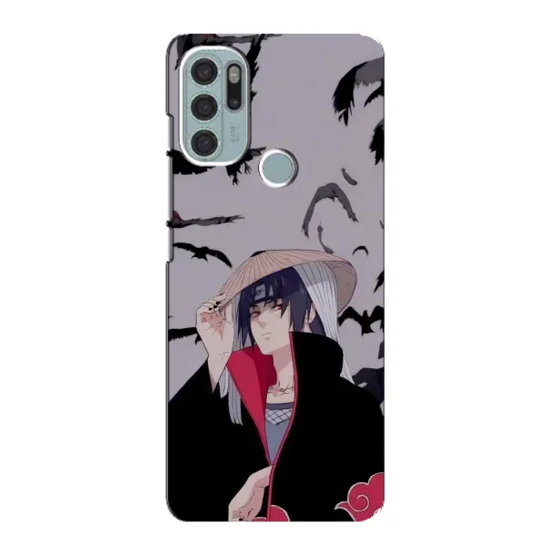Чохол з принтом «Ітачі Itachi» для Motorola MOTO G60s