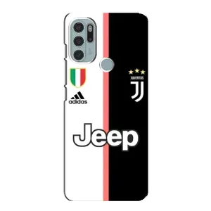 Чехлы для Motorola MOTO G60s (VPrint) - Футбольные клубы (Juventus)