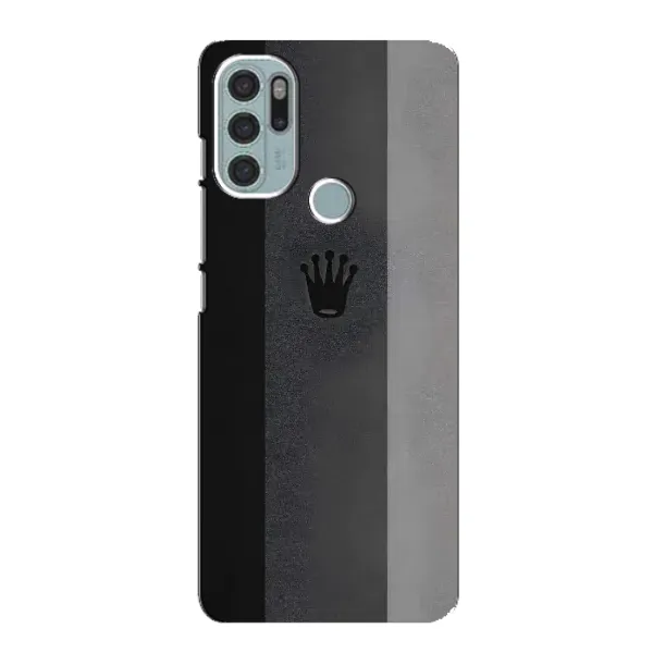 Чохол з принтом «Коронка» для Motorola MOTO G60s