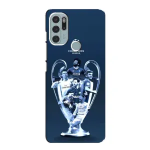 Чехлы для Motorola MOTO G60s (VPrint) - Футбольные клубы (Кубок ЛЧ)