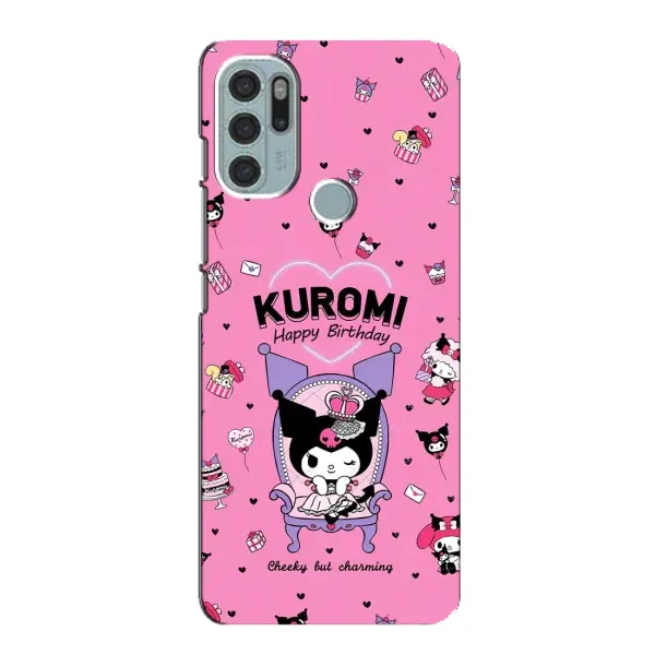 Чохол з принтом «KUROMI» для Motorola MOTO G60s