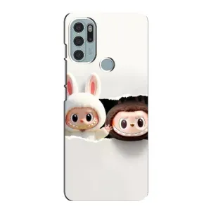 Чехол с Лабубу на Motorola MOTO G60s (Лабубу)