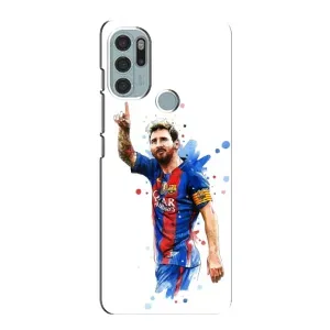 Чехлы Месси для Motorola MOTO G60s (AlphaPrint) (Лео Месси)