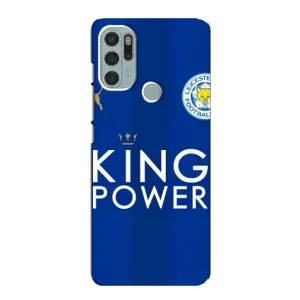 Чехлы для Motorola MOTO G60s (VPrint) - Футбольные клубы (Lester)