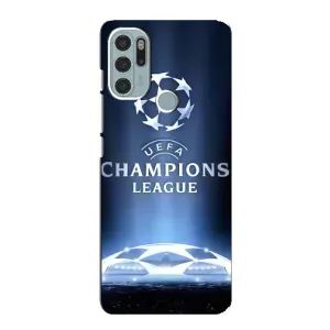 ФК Реал Мадрид чехлы для Motorola MOTO G60s (AlphaPrint) (Лига чемпионов)