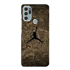 Чохли для Motorola MOTO G60s - з картинкою JORDAN (AlphaPrint)