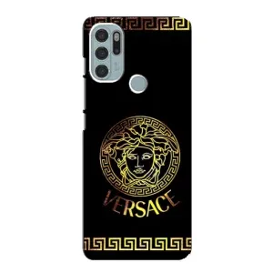 Чохол з принтом «Logo Versace» для Motorola MOTO G60s