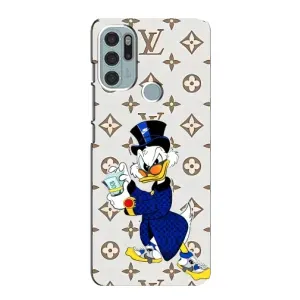 Чехлы для Motorola MOTO G60s - Скрудж МакДак Louis Vuitton (PREMIUMPrint) (Макдак на стиле)