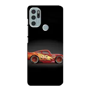 Силиконовый чехол Маквин для Motorola MOTO G60s (Маквин номер 95)