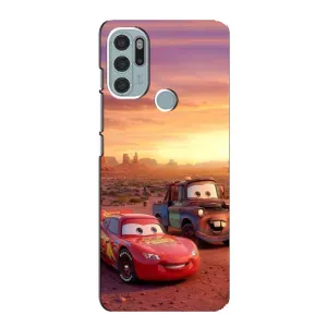 Силиконовый чехол Маквин для Motorola MOTO G60s (Маквин и Метр)