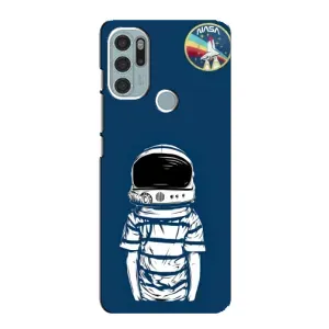 Чехол NASA для Motorola MOTO G60s (AlphaPrint)