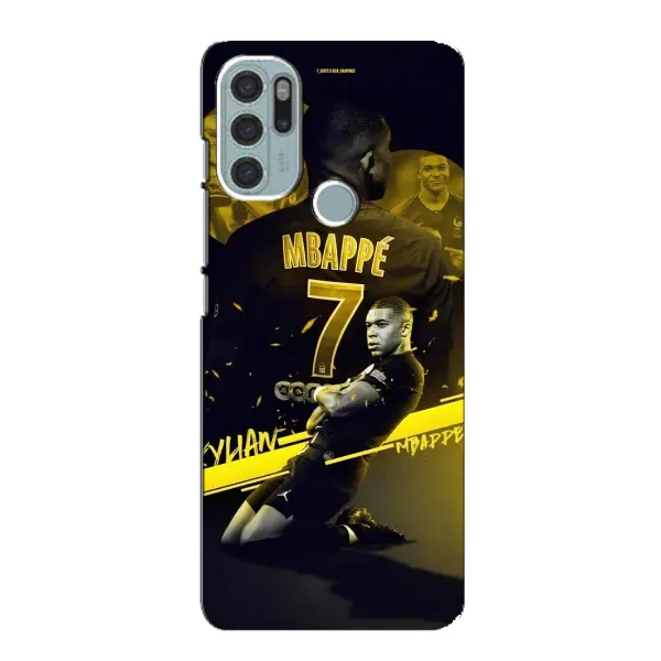 Чехол с принтом «Mbappe» для Motorola MOTO G60s Чехол с принтом «Mbappe» для Motorola MOTO G60s