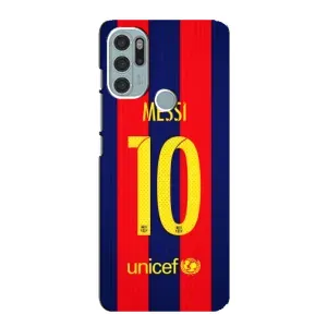 Чехлы Месси для Motorola MOTO G60s (AlphaPrint) (Messi Barca 10)