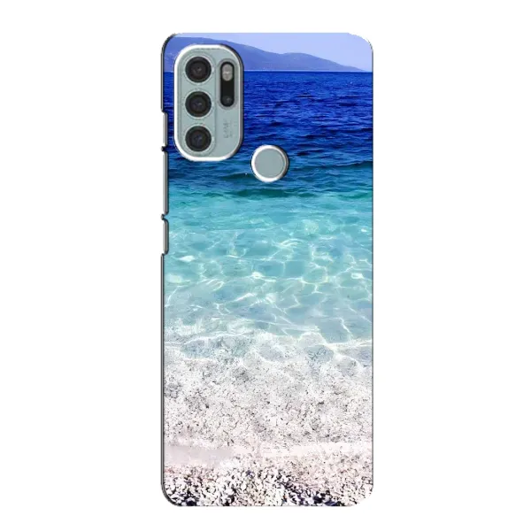 Чехол с принтом «Море» для Motorola MOTO G60s Чехол с принтом «Море» для Motorola MOTO G60s