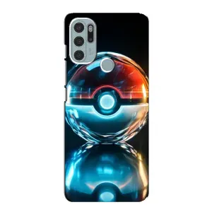 Чохол з принтом «М'яч Пікачу» для Motorola MOTO G60s