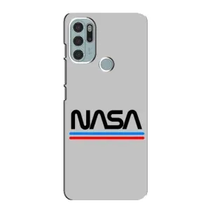 Чехол NASA для Motorola MOTO G60s (AlphaPrint) (NASA)