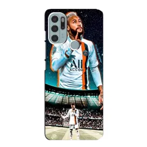 Чехол Неймар для Motorola MOTO G60s (AlphaPrint) (Неймар ПСЖ)
