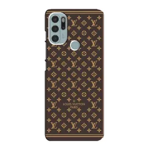 Чехлы Луи Витон для Motorola MOTO G60s (AlphaPrint - LOUIS VUITTON) (обои LV)
