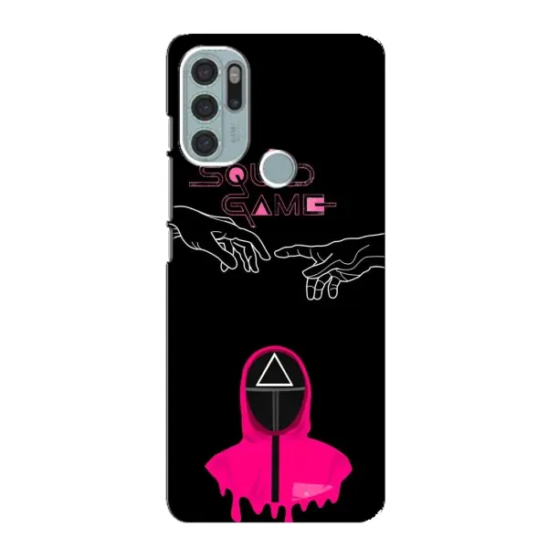 Чехол с принтом «Минимализм Игра кальмара» для Motorola MOTO G60s Чехол с принтом «Минимализм Игра кальмара» для Motorola MOTO G60s