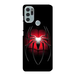 Чехол с человеком пауком для Motorola MOTO G60s - (AlphaPrint)