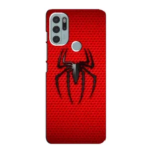 Чехол с принтом «Паук Марвел» для Motorola MOTO G60s