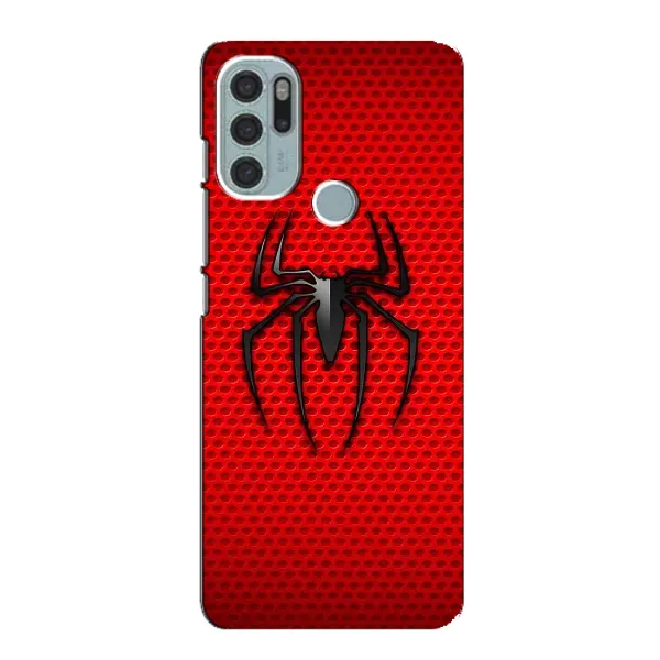 Чехол с принтом «Паук Марвел» для Motorola MOTO G60s Чехол с принтом «Паук Марвел» для Motorola MOTO G60s