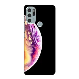 Космические Чехлы для Мото G60s (VPrint) (Планета Айфон)