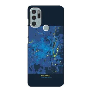 Чехол с принтом «Полтава» для Motorola MOTO G60s