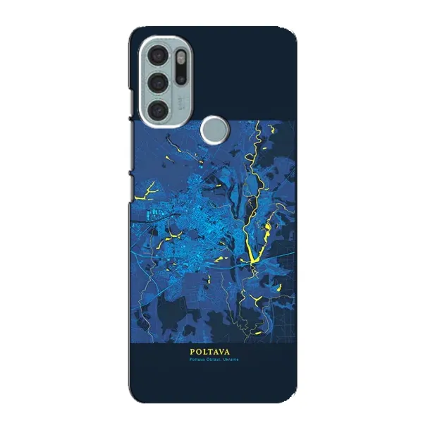 Чехол с принтом «Полтава» для Motorola MOTO G60s