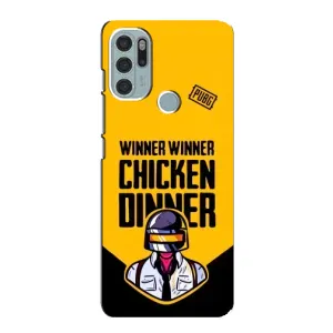 Чехол PUBG для Мото G60s (AlphaPrint) (Pubg шлем)