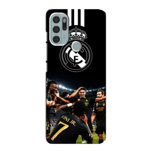 Чохол для Motorola MOTO G60s з принтом Реал Мадрид