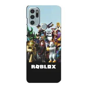 Чохол з принтом «ROBLEX» для Motorola MOTO G60s