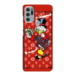 Чохол з принтом «Scrooge MagDag» для Motorola MOTO G60s