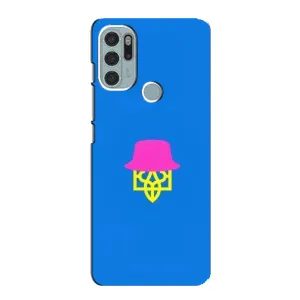 Чехлы для Motorola MOTO G60s  Укр. Символика (AlphaPrint) (Шапка на гербу)