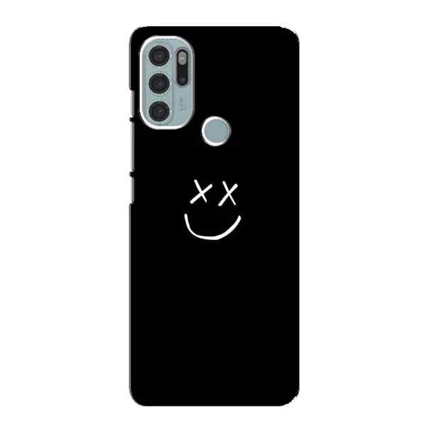 Чехол с принтом «Смайл» для Motorola MOTO G60s Чехол с принтом «Смайл» для Motorola MOTO G60s