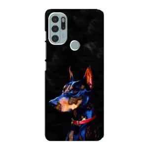 Чехол с принтом «Собака» для Motorola MOTO G60s