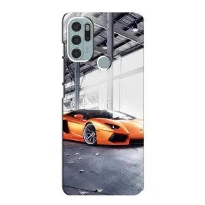 Чехлы с Машинами на Мото G60s (VPrint) (Sport Car)