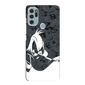 Чехол с принтом «Утка стайл» для Motorola MOTO G60s