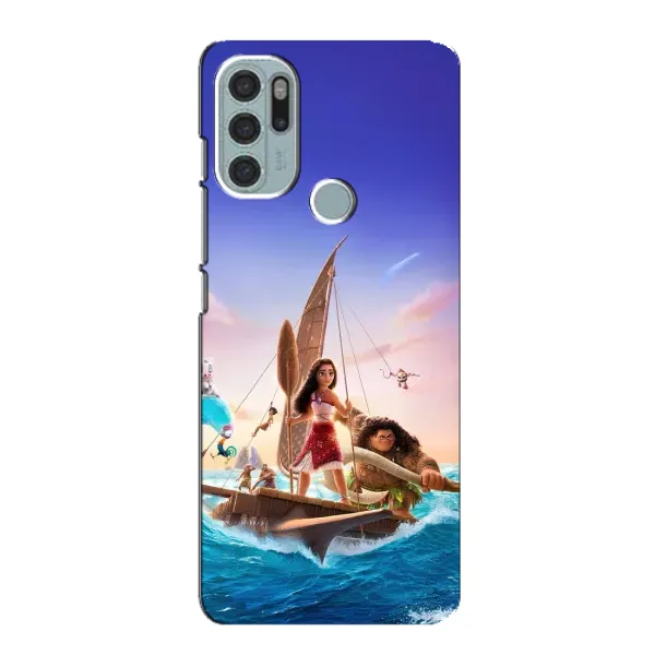 Чохол з принтом «Команда Ваяна Мауї» для Motorola MOTO G60s